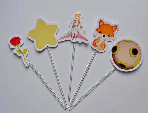Topper para Doces Pequeno Príncipe