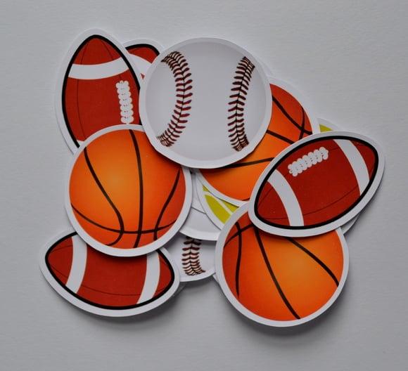 Apliques Bolas Esportivas