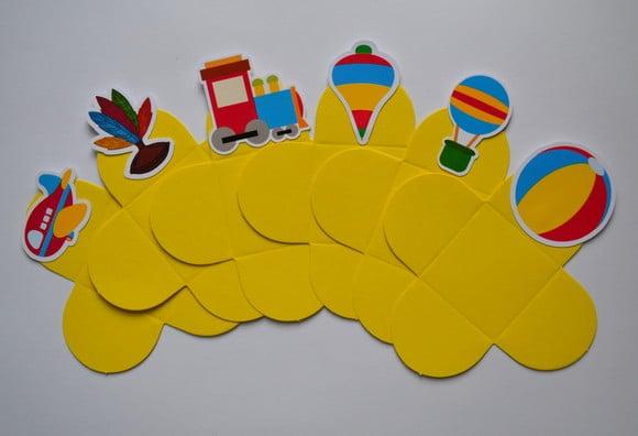 Forminhas Brinquedos