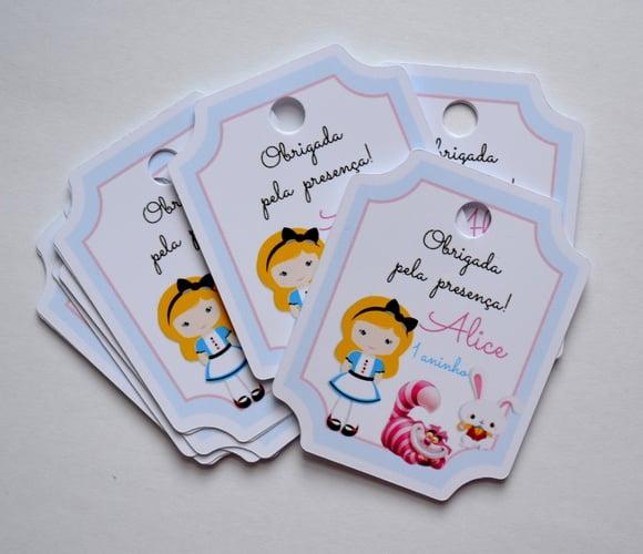 Tag Alice no País das Maravilhas