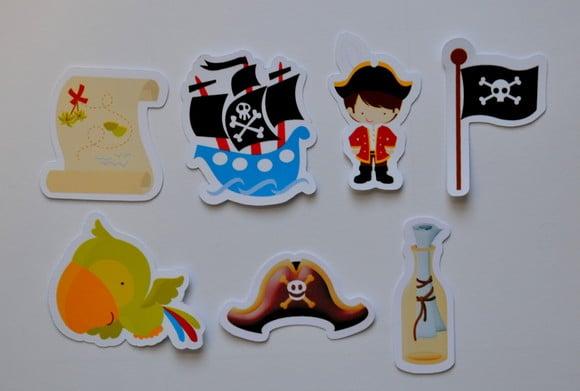 Apliques Pirata