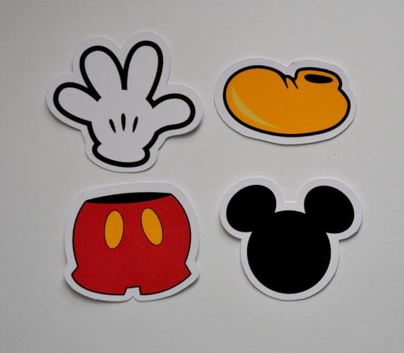 Apliques Mickey