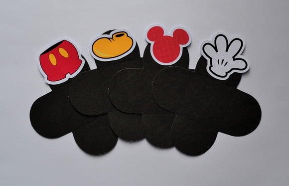 Forminhas Mickey
