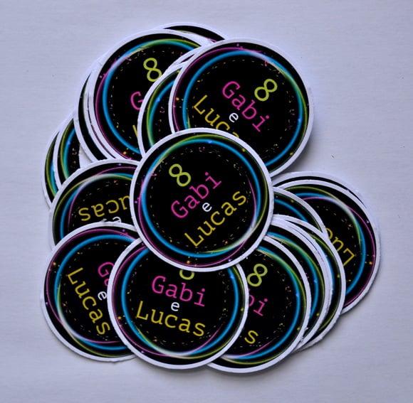 Adesivo Balada Neon 4cm