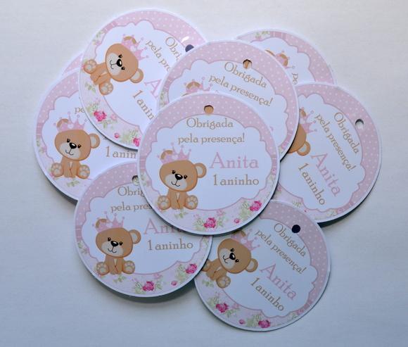 Tag Ursinha Princesa