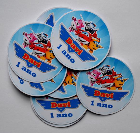 Adesivo Super Wings