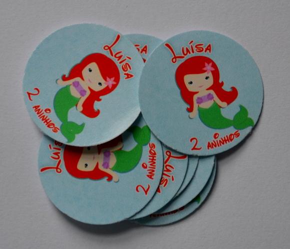 Adesivo Ariel Baby