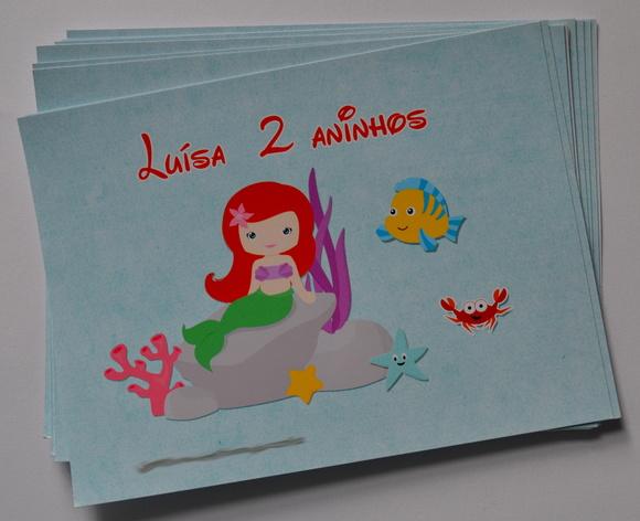 Adesivo Sacolinha Ariel Baby