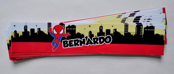 Adesivo Água Homem Aranha Baby