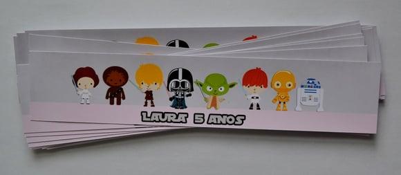 Adesivos para Água Star Wars