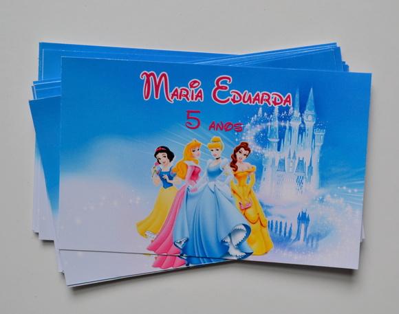 Adesivo Sacolinha Princesas