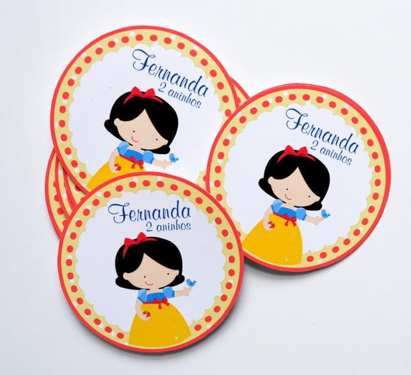 Adesivo p/ Água Ouro Fino Branca de Neve