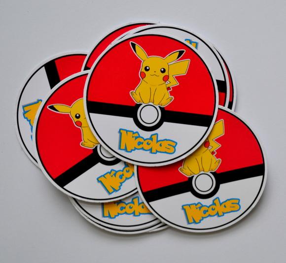 Adesivo Pokémon
