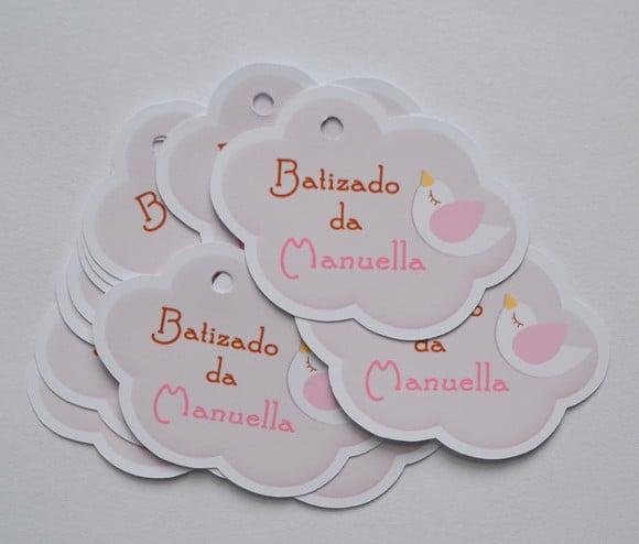 Tag Batizado Nuvem