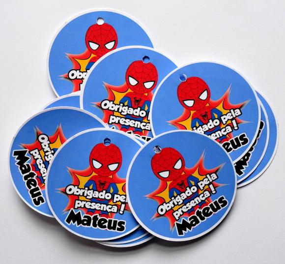 Tag Homem Aranha