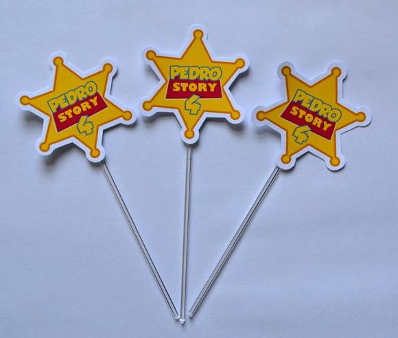 Topper para Doces Toy Story