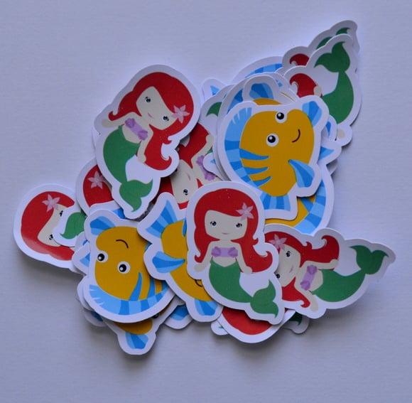 Apliques Ariel e Linguado