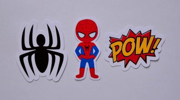 Apliques Homem Aranha