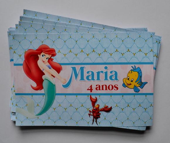 Adesivo Sacolinha Ariel