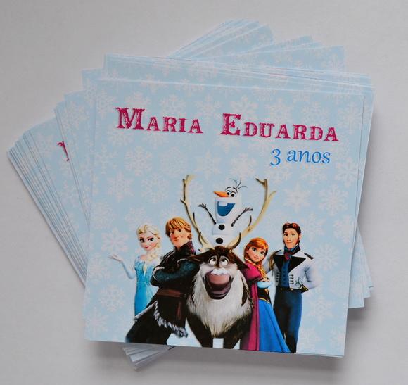Adesivo Sacolinha Frozen