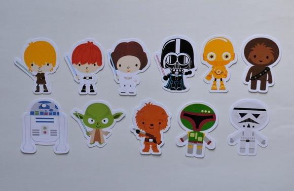 Apliques Star Wars