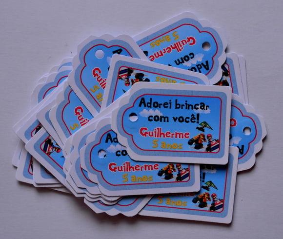 Tag Super Mario Kart