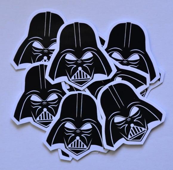 Apliques de papel Darth Vader Star Wars