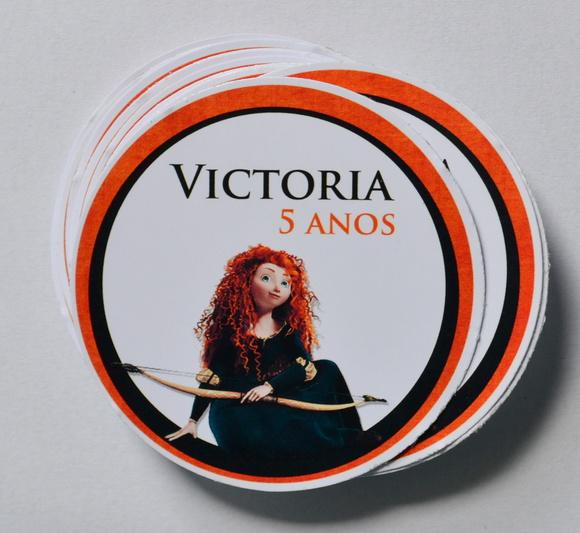 Adesivo Merida Valente