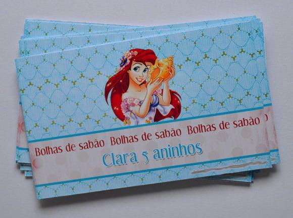 Adesivo Bolha de Sabão Ariel