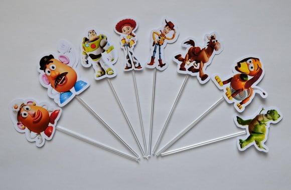 Topper para Doces Toy Story