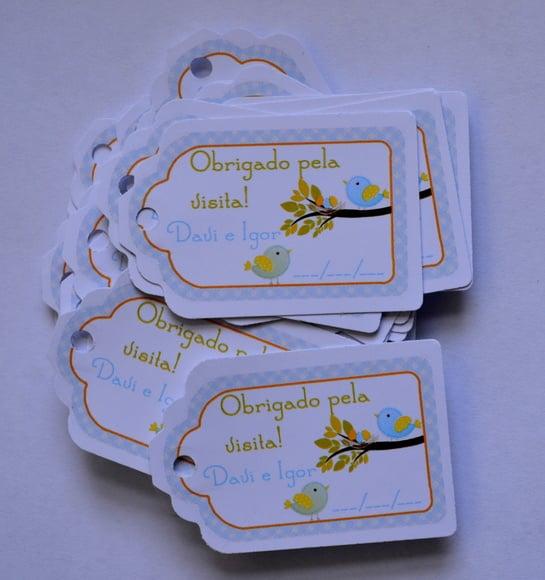 Tag Lembrancinha Personalizada Maternidade | Baby e Delicada
