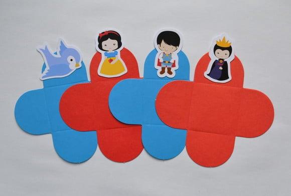 Forminhas Branca de Neve