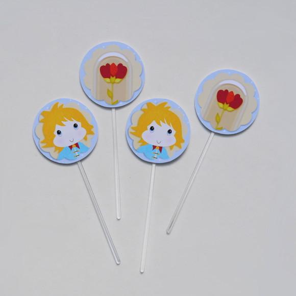 Topper p/ Doces Pequeno Príncipe