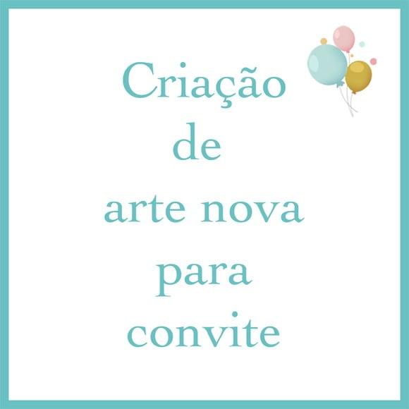 Convite Digital - Criação de Arte