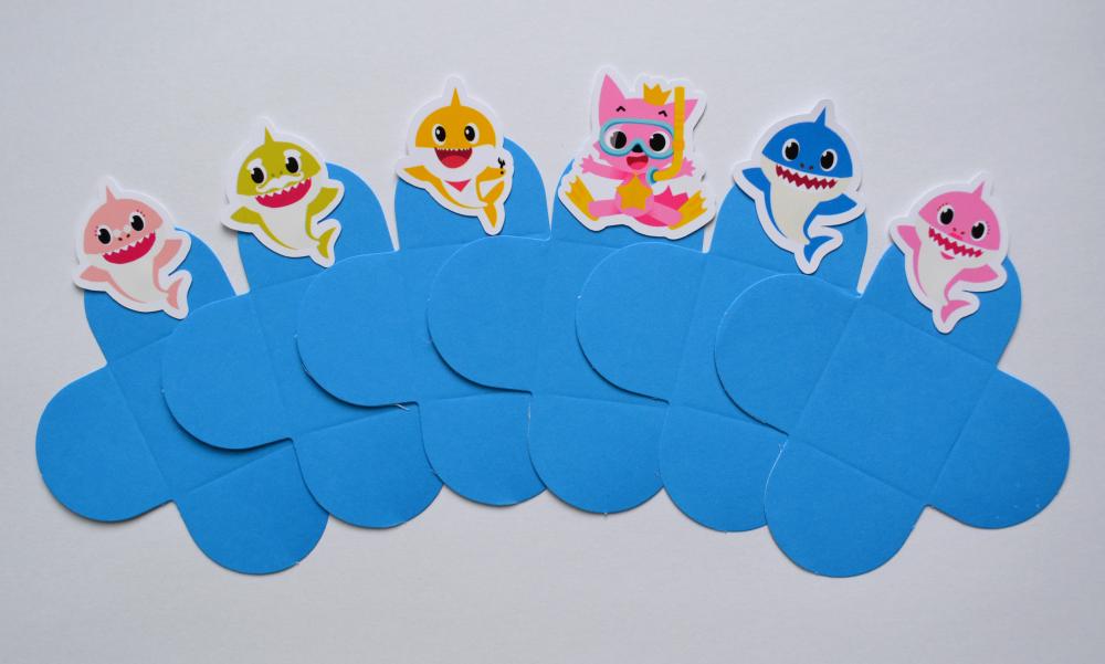 Kit Festa personalizada Baby Shark