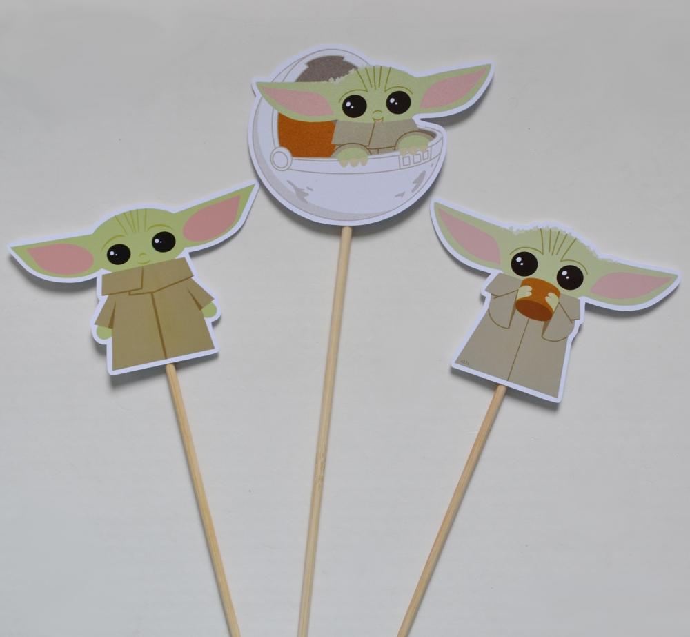 Kit Festa Baby Yoda