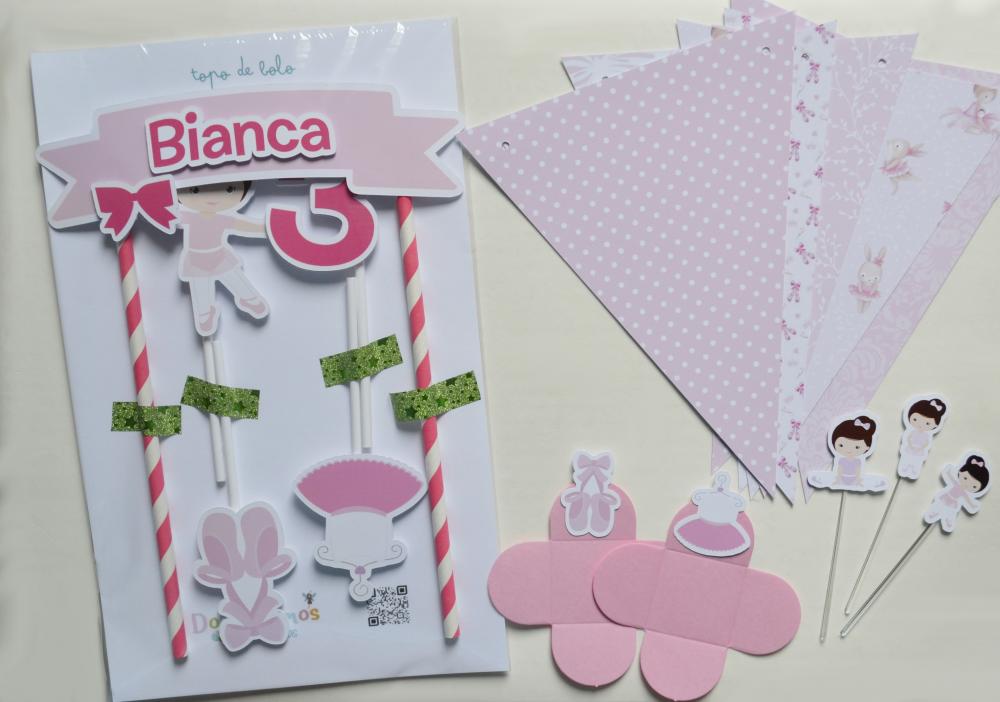 Kit Festa Bailarina