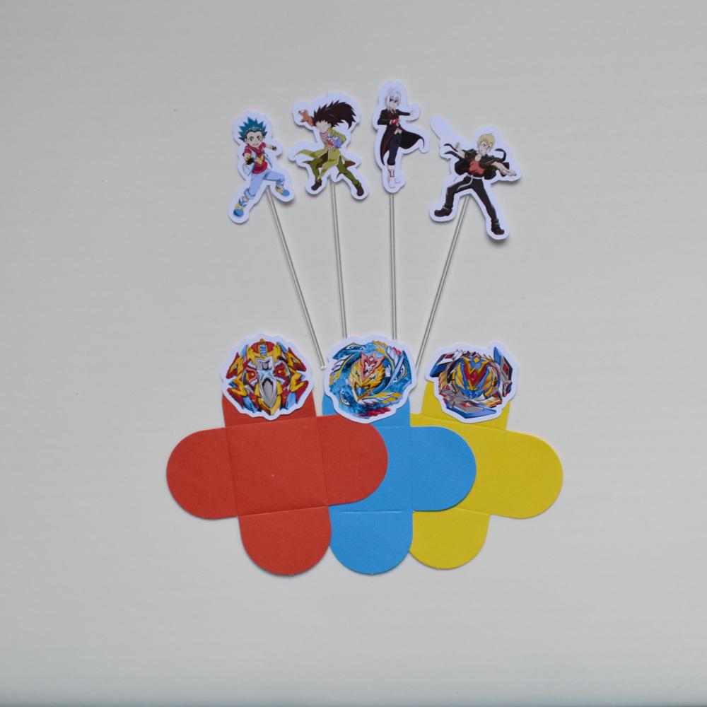 Kit Festa personalizada Beyblade