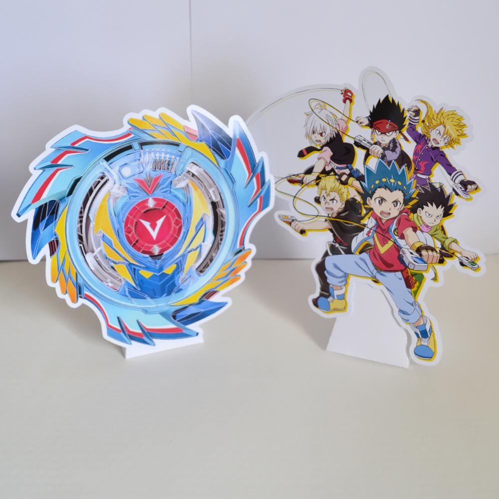 Kit Festa personalizada Beyblade