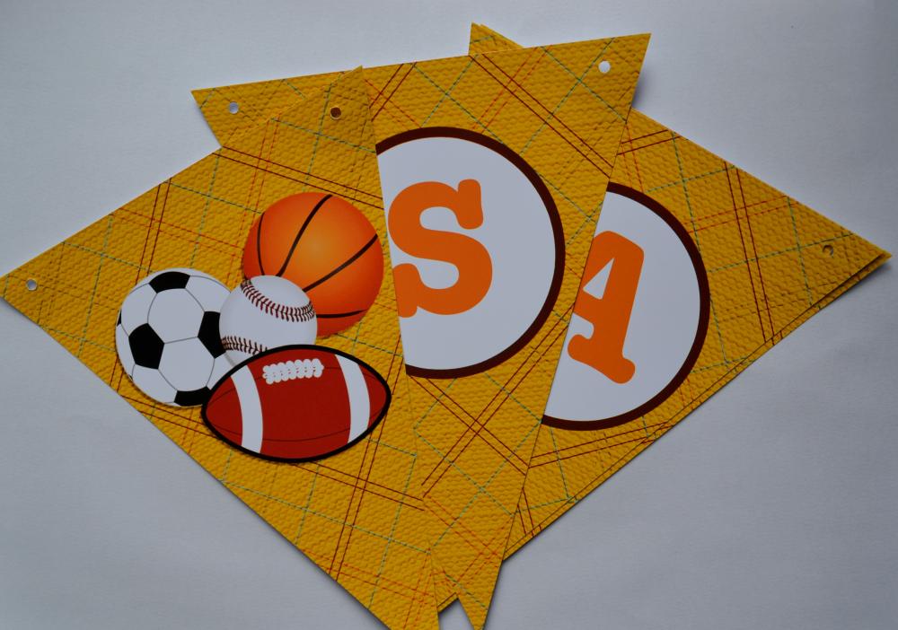 Kit Festa personalizado Bolas Esportivas