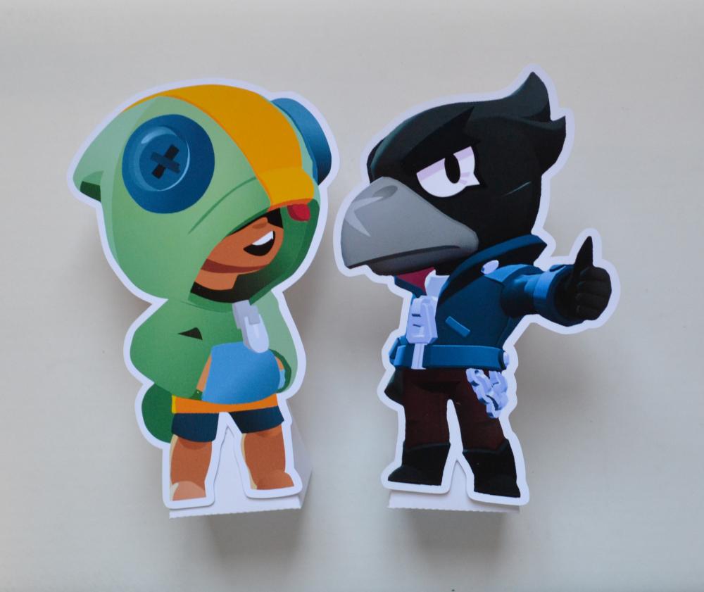 Kit Festa Personalizado Brawl Stars | Decoração Completa
