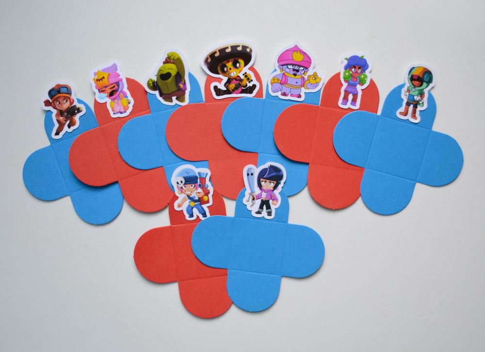 Kit Festa Personalizado Brawl Stars | Decoração Completa