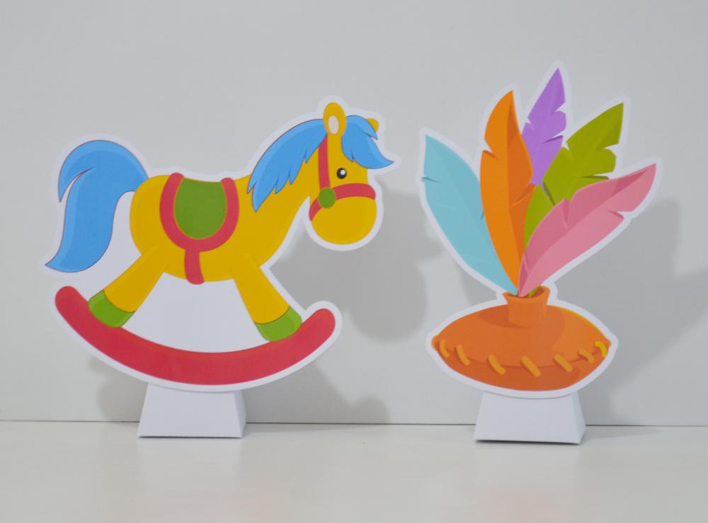 Kit Festa Personalizado Brinquedos | Decoração Infantil Criativ