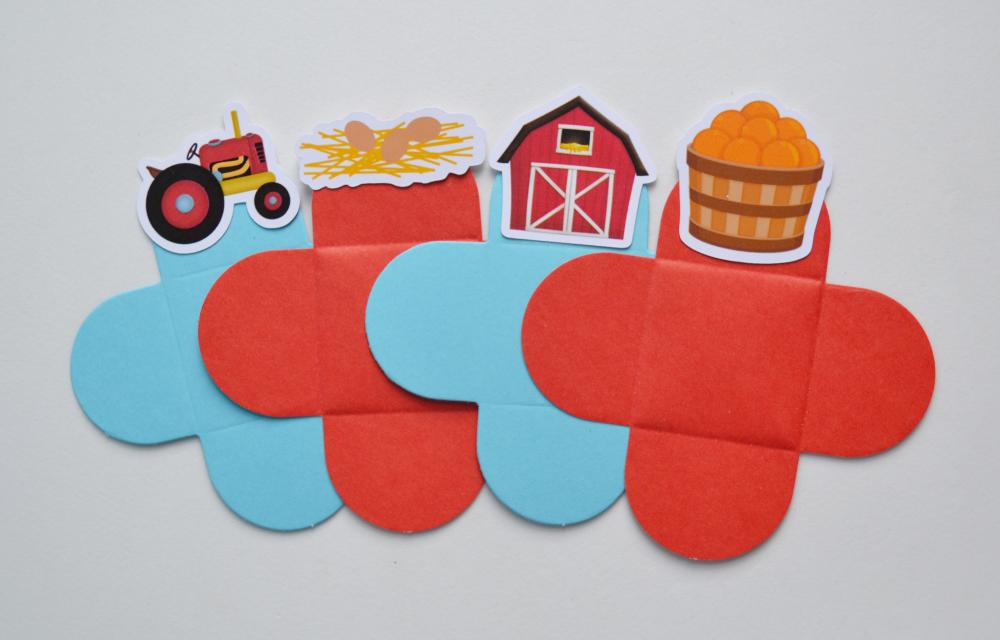 Kit Festa Personalizado Fazendinha | Decoração Infantil Complet
