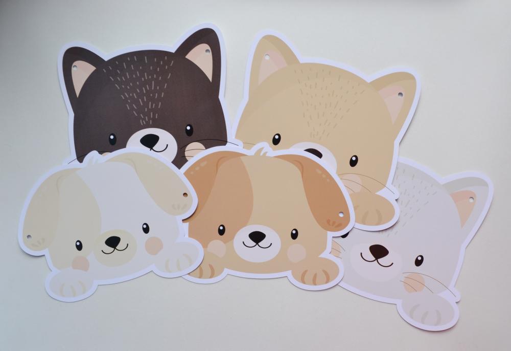Kit Festa Personalizado Pet Cachorrinho | Decoração Especial