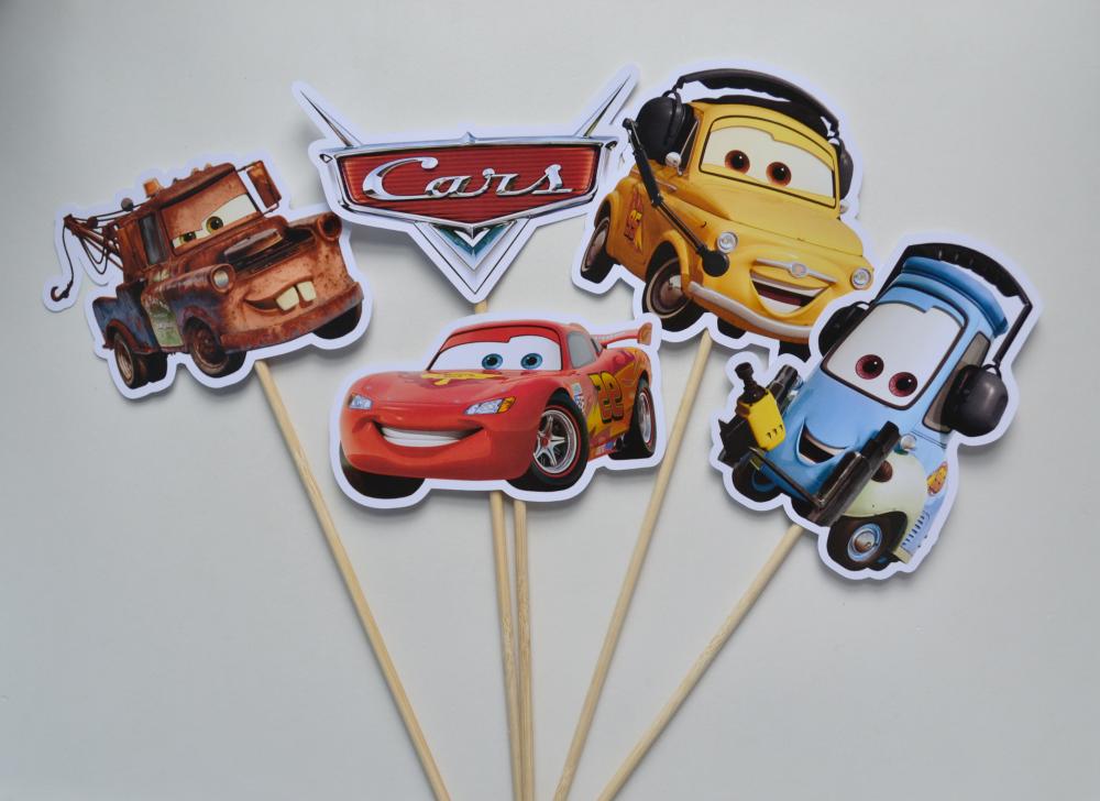Kit Festa Personalizado Carros | Decoração Completa Infantil