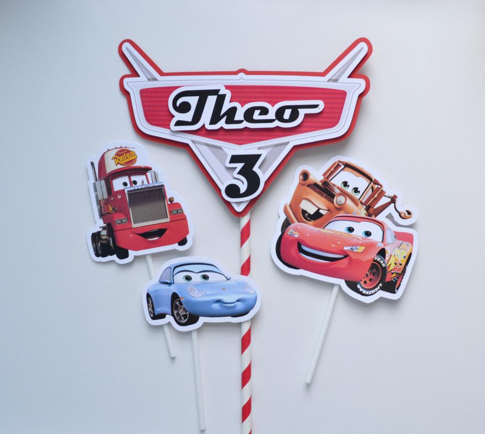 Kit Festa Personalizado Carros | Decoração Completa Infantil