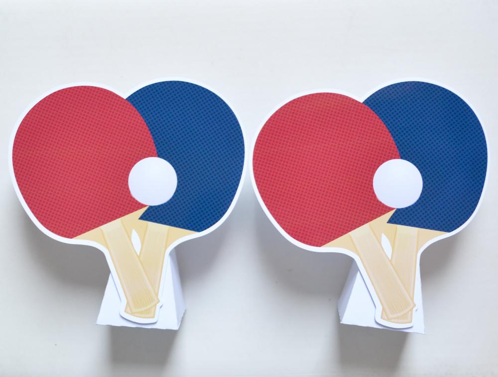 Kit Festa Personalizada Ping Pong | Decoração Criativa
