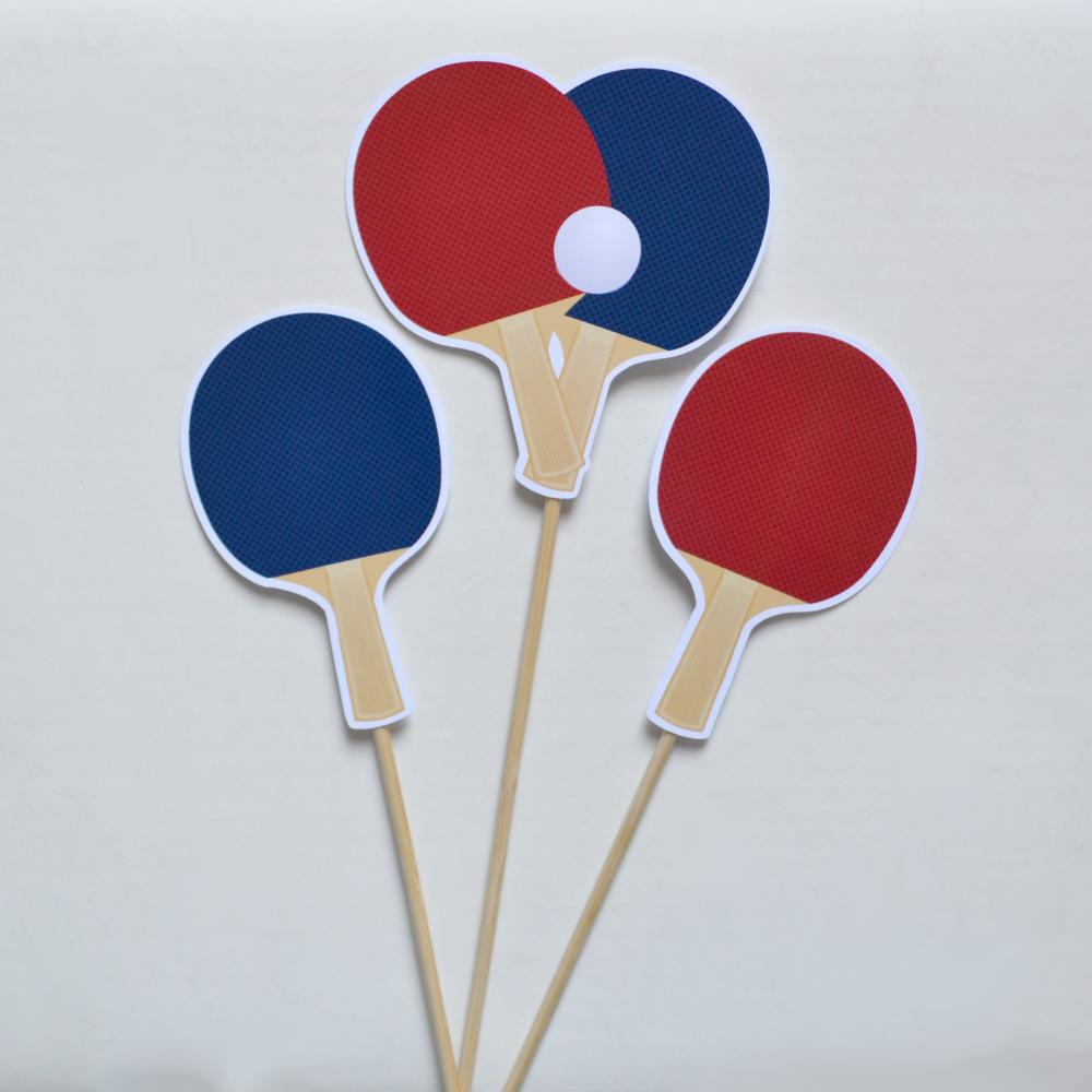 Kit Festa Personalizada Ping Pong | Decoração Criativa