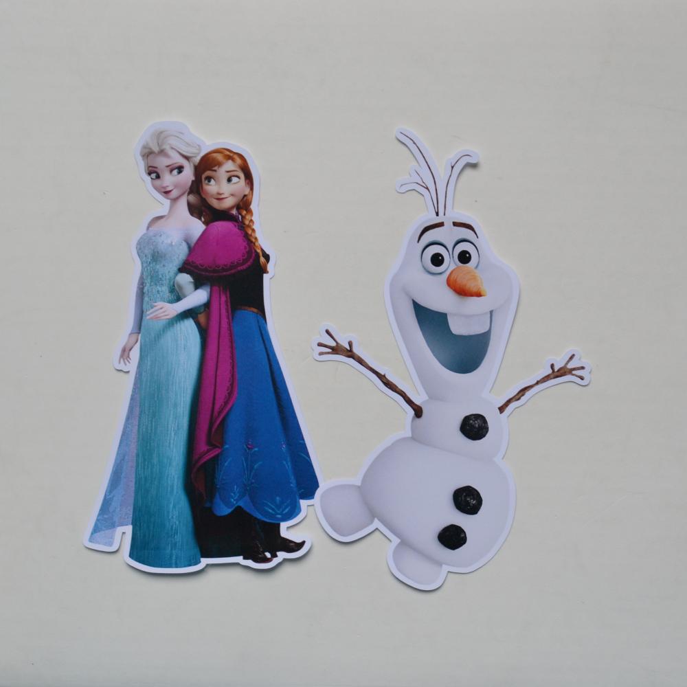 Kit Festa Personalizada Frozen Decoração Completa Infantil